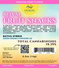 Huron Hemp™ Sativa CBD Flower - Royal Fruit Snacks My Store