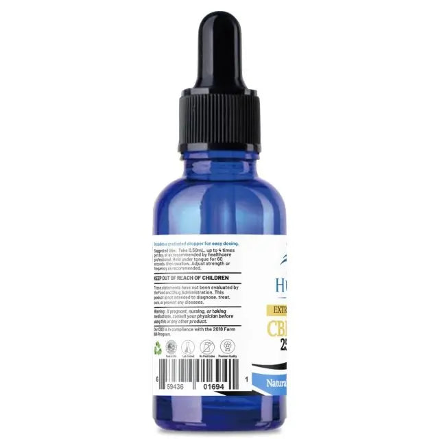 Huron Hemp™ Traditional Full Spectrum CBD Oil - 2500mg Strength - Natural My Store