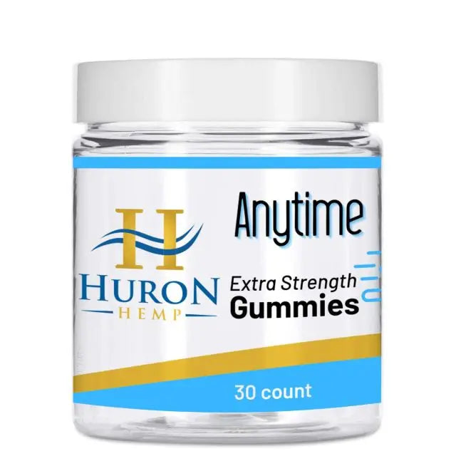Huron Hemp™ Time Collection - Anytime 50mg Full Spectrum CBD Gummies My Store