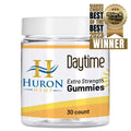 Huron Hemp™ Time Collection - Daytime 25mg CBD : 25mg CBG Full Spectrum Gummies My Store