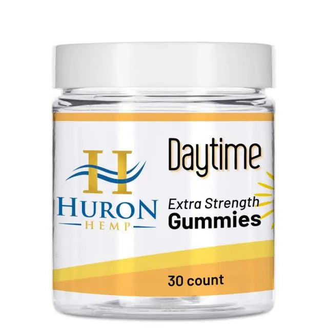 Huron Hemp™ Time Collection - Daytime 25mg CBD : 25mg CBG Full Spectrum Gummies My Store