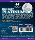 Huron Hemp™ - CBD Flower - Indica - Legendary Platinum OG - 14 grams Mother Earth Natural Health