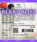 Huron Hemp™ - CBD Flower - Indica - Berry Bliss - 14g