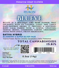 Huron Hemp™ - CBD Flower - Sativa - Blueve - 14 grams Mother Earth Natural Health