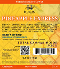Huron Hemp™ - CBD Flower - Sativa - Pineapple Express 14 grams Mother Earth Natural Health