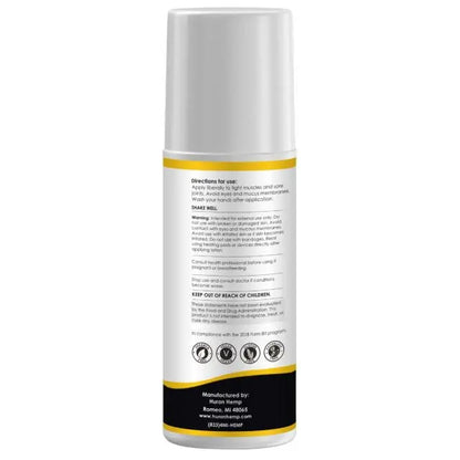 Huron Hemp™ CBD Freeze Roll-On - Athletic Strength My Store