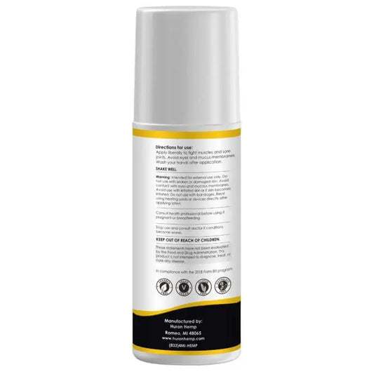 Huron Hemp™ CBD Freeze Roll-On - Athletic Strength My Store