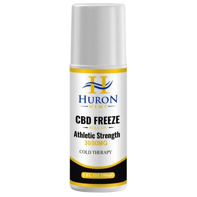Huron Hemp™ CBD Freeze Roll-On - Athletic Strength My Store