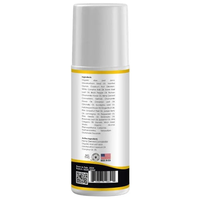 Huron Hemp™ CBD Freeze Roll-On - Athletic Strength My Store