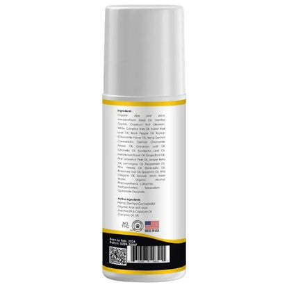 Huron Hemp™ CBD Freeze Roll-On - Athletic Strength My Store