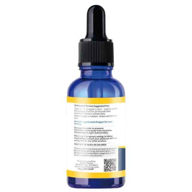 Huron Hemp™ Pure CBD Oil - 3000mg Strength My Store