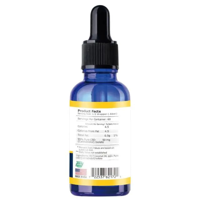 Huron Hemp™ Pure CBD Oil - 3000mg Strength My Store
