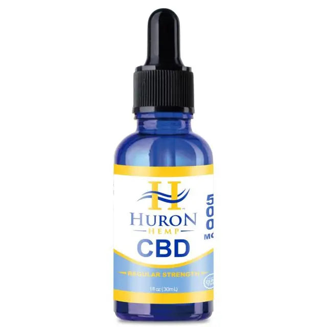 Huron Hemp™ Pure CBD Oil - 500mg Strength My Store