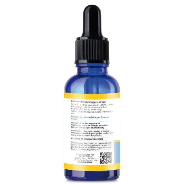 Huron Hemp™ Pure CBD Oil - 500mg Strength My Store