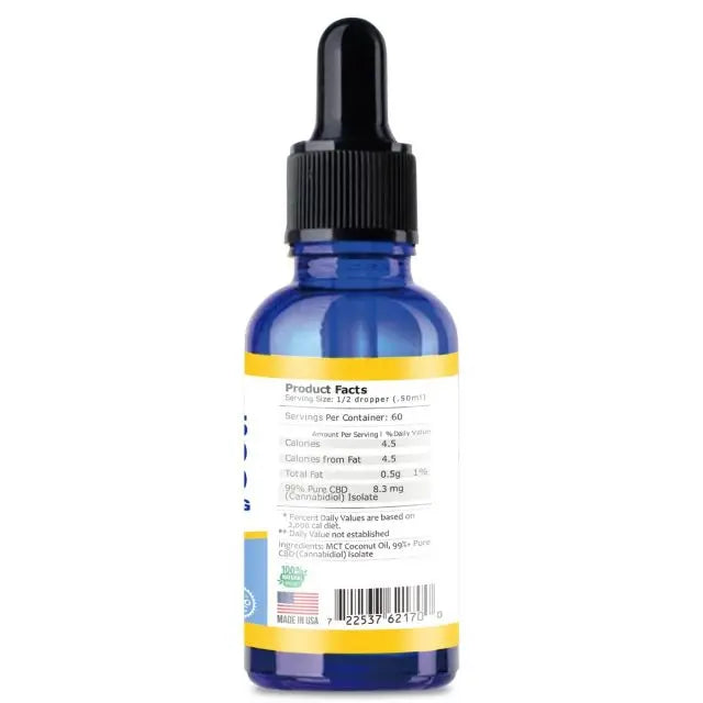 Huron Hemp™ Pure CBD Oil - 500mg Strength My Store