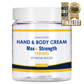 Huron Hemp™ Hand & Body Unscented CBD Cream - Max+ Strength - 4oz My Store
