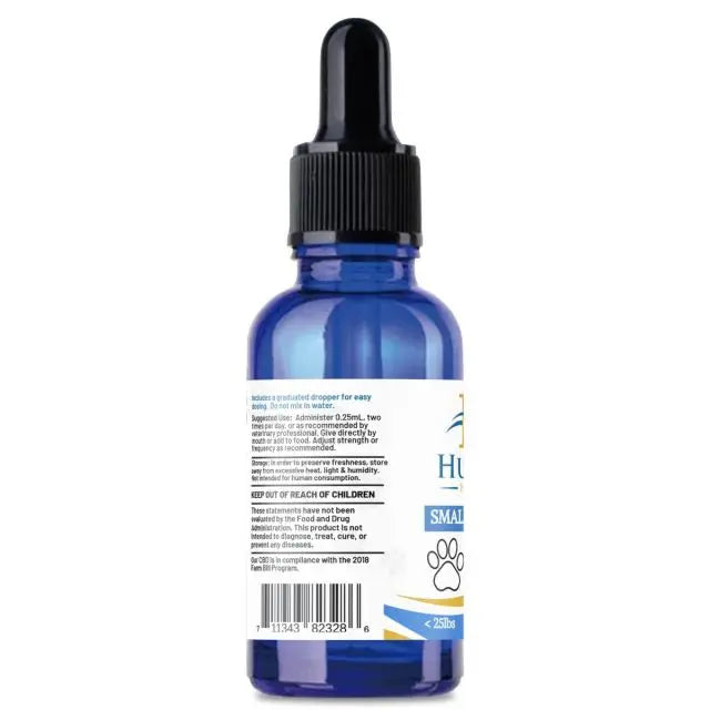 Huron Hemp™ Pure CBD Oil for Small Animals - 500mg Strength My Store