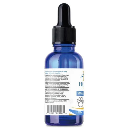 Huron Hemp™ Pure CBD Oil for Small Animals - 500mg Strength My Store