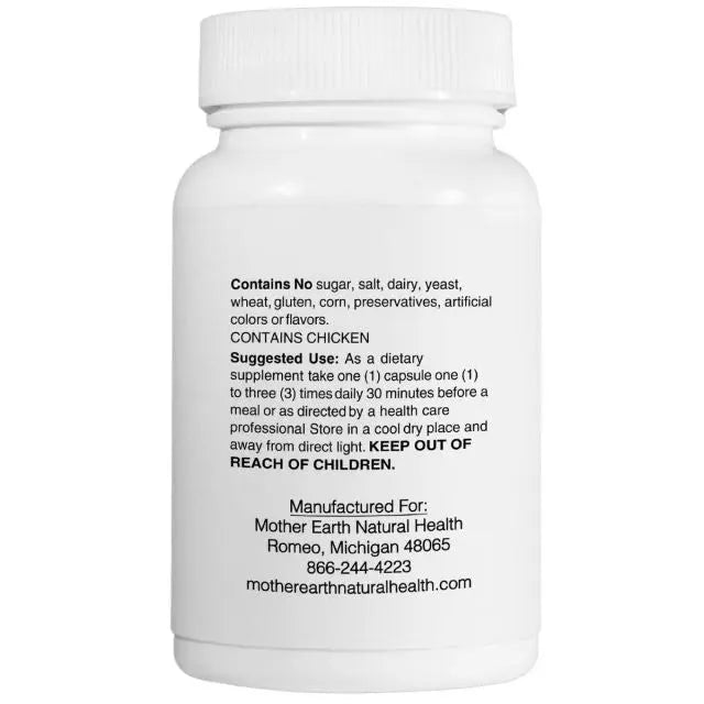 Mother Earth Supplements Hyaluronic Acid 50mg - Capsules My Store