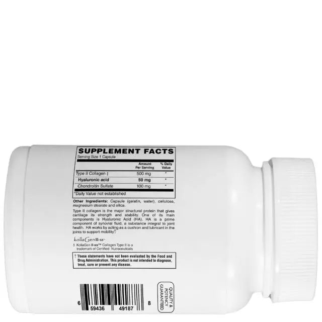 Mother Earth Supplements Hyaluronic Acid 50mg - Capsules My Store