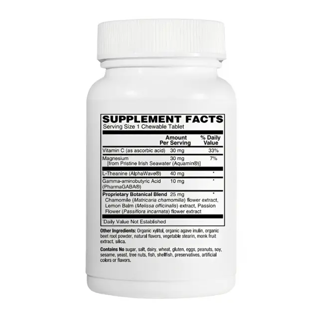 Mother Earth KIDS Kid's Calm - Chewable Mixed Berry Tablets My Store