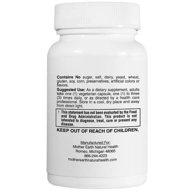 Mother Earth Supplements L-Theanine 100mg - Capsules My Store
