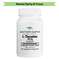 Mother Earth Supplements L-Theanine 100mg - Capsules My Store