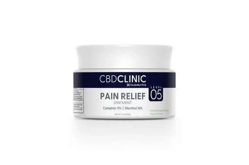 CBD CLINIC™ Level 5 Clinical Strength CBD Ointment – Pro-Sport Pain Relief – 7.05oz My Store