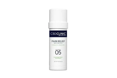 CBD CLINIC™ Level 5 Clinical Strength CBD Ointment – Pro-Sport Pain Relief Stick My Store