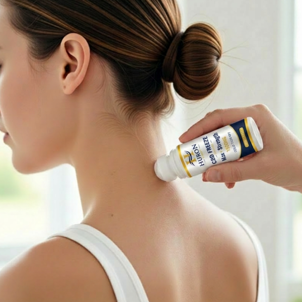 Huron Hemp™ CBD Freeze Roll-On - Max+ Strength