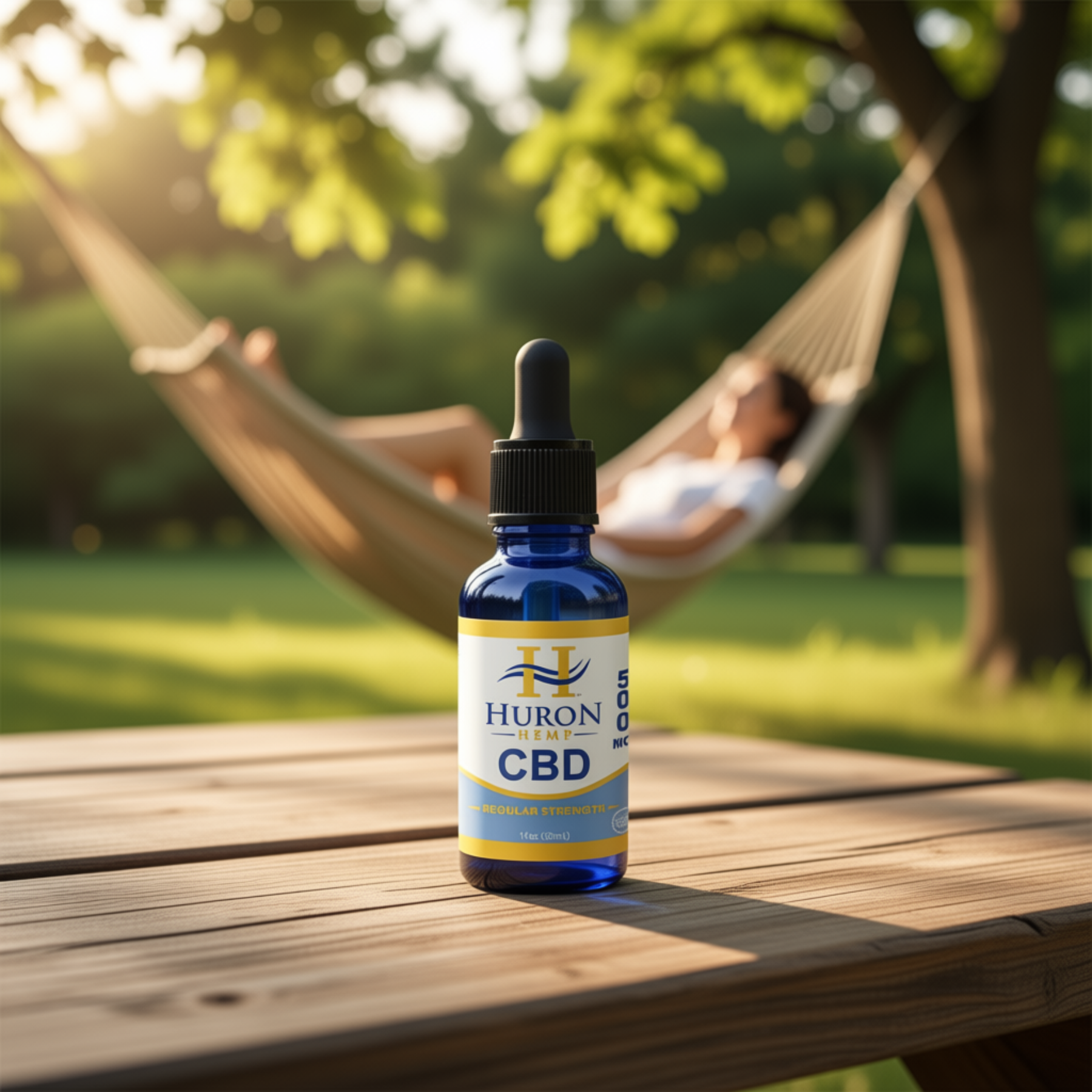Huron Hemp™ Pure CBD Oil - 500mg Strength