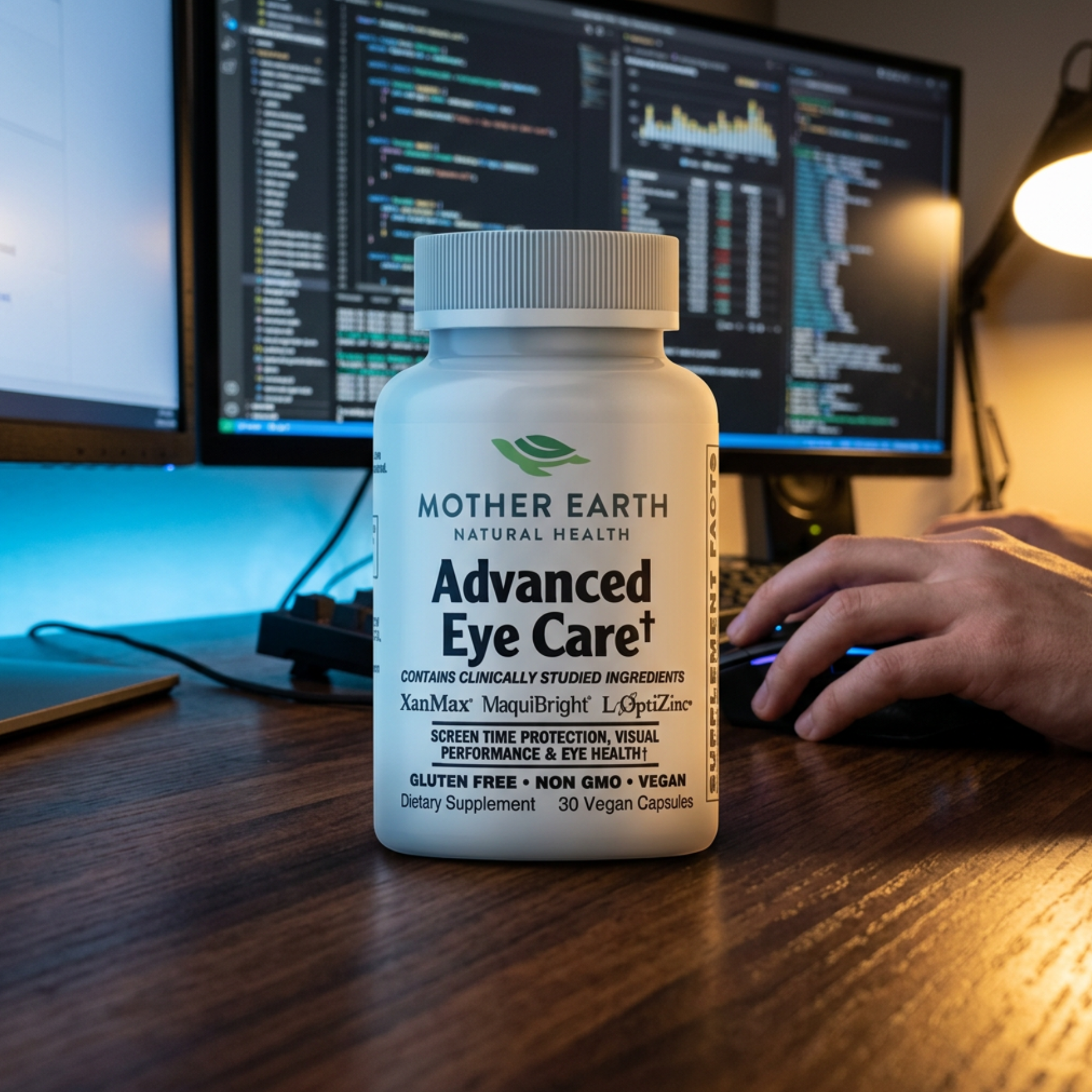 Mother Earth Supplements Advanced Eye Care 30ct