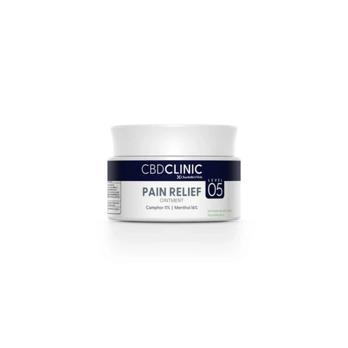 CBD Clinic™ Level 5 Clinical Strength Ointment – Pro-Sport Pain Relief – 1.55oz My Store