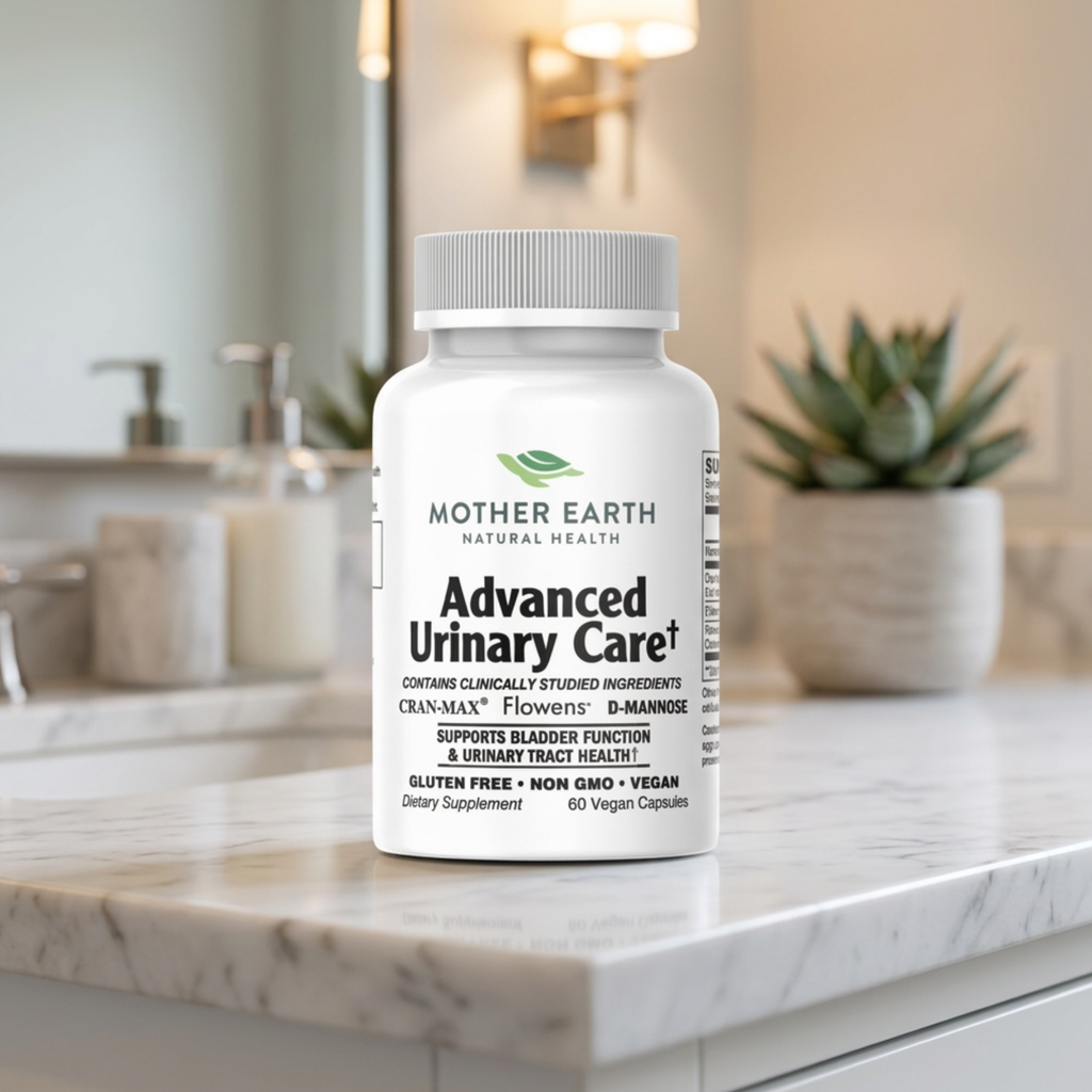 Mother Earth Supplements Advanced Urinary Care 60ct