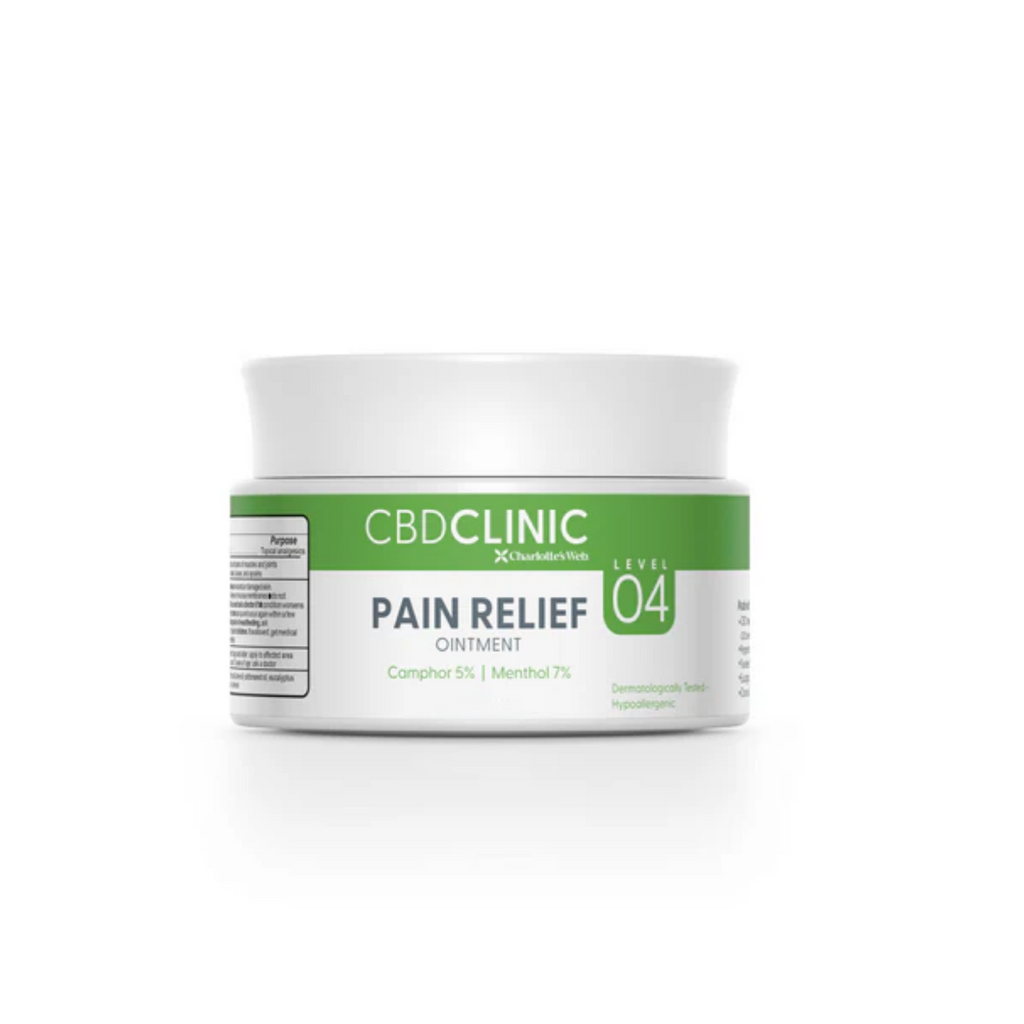 CBD CLINIC™ Level 4 Clinical Strength CBD Ointment – Severe Pain Relief – 7.05oz