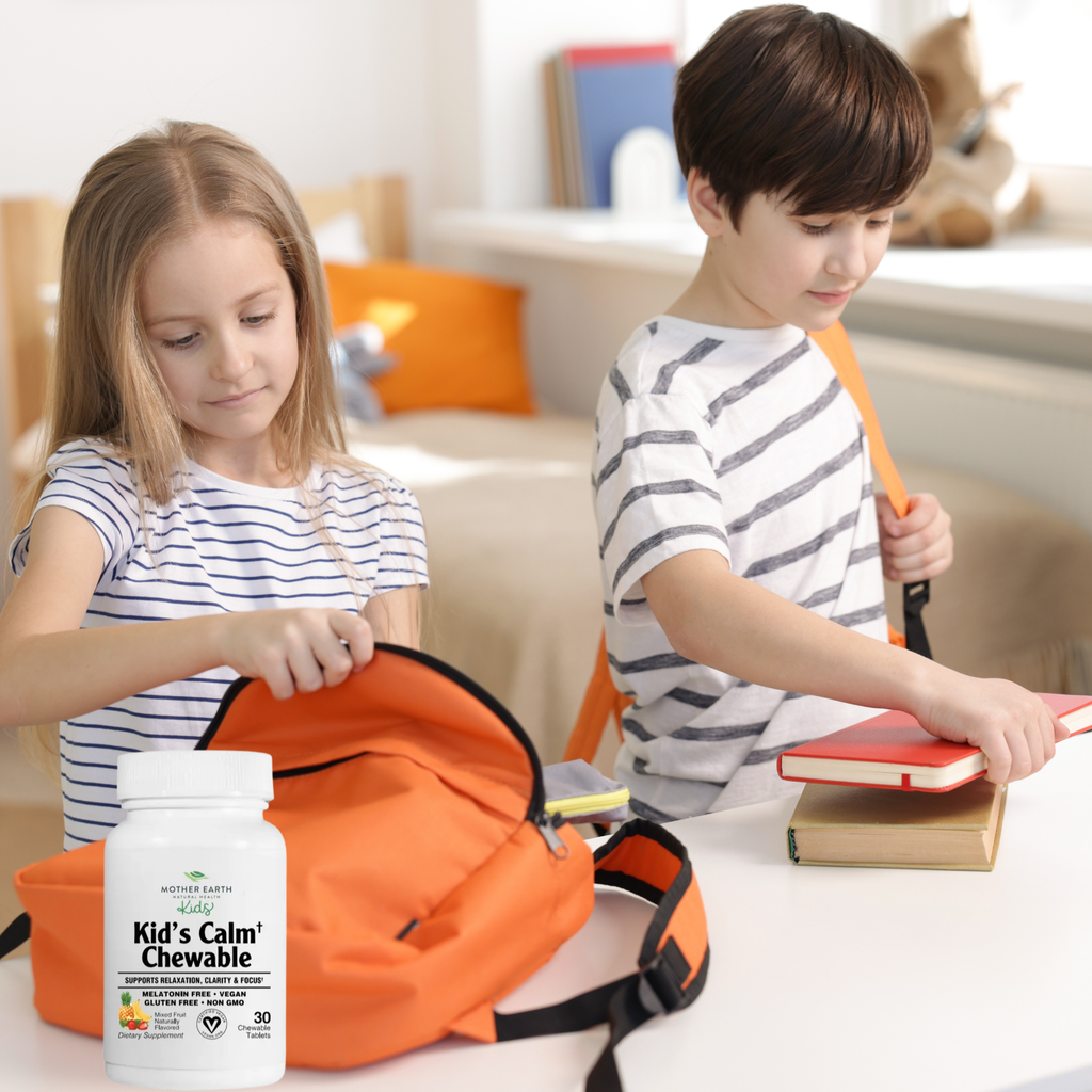 Mother Earth KIDS Kid's Calm - Chewable Mixed Berry Tablets