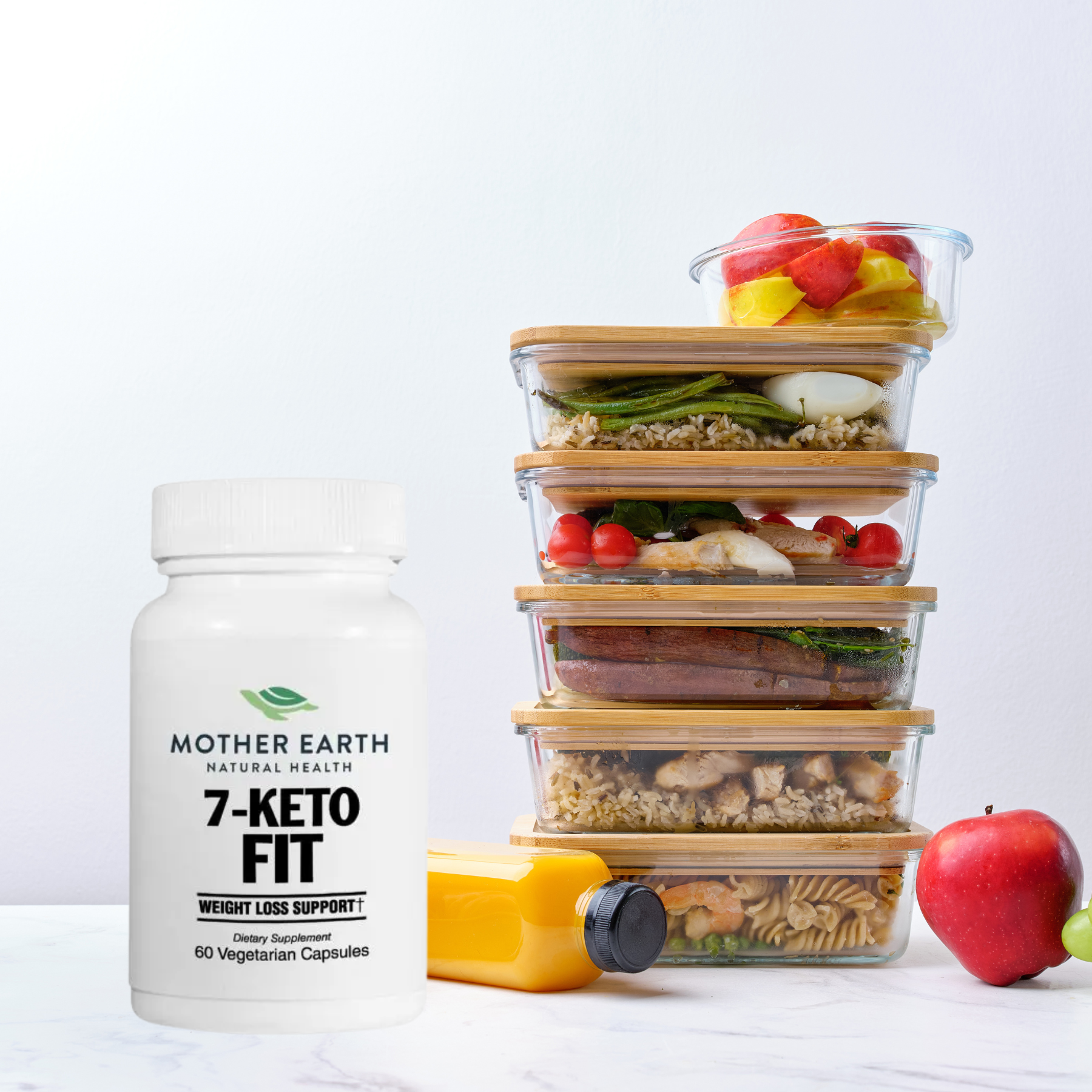 Mother Earth Supplements 7-Keto Fit - Capsules