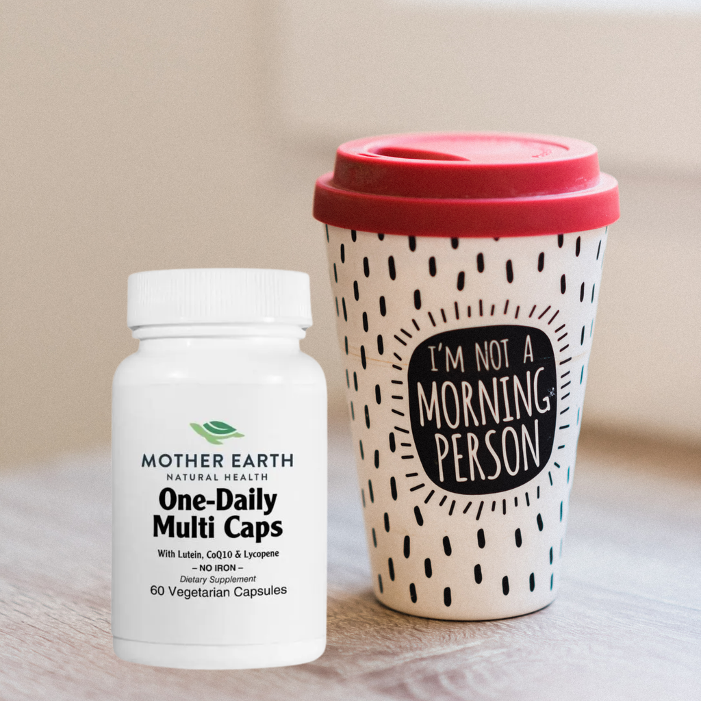 Mother Earth Supplements One Daily Multi Vitamin - Capsules