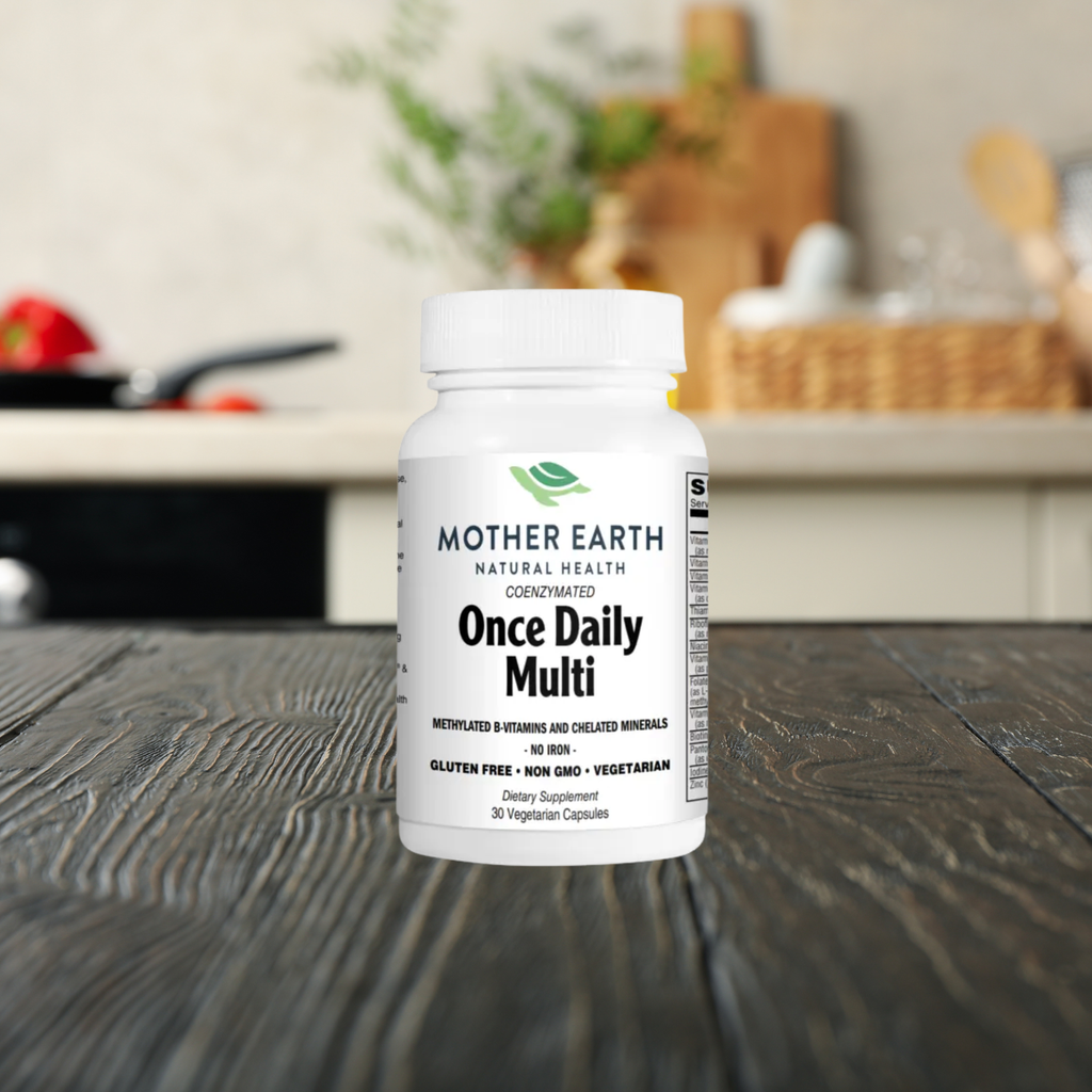 Mother Earth Supplements Coenzymated Once Daily Multivitamin - Capsules