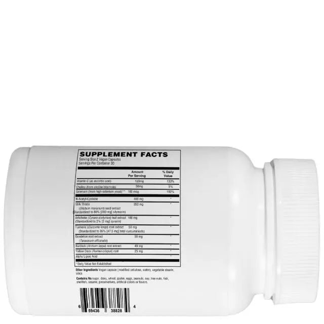 Mother Earth Supplements Liver Support & Detox - Capsules My Store