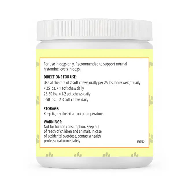 Mother Earth Pets Canine Soft Chews - Allergy My Store