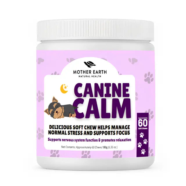 Mother Earth Pets Canine Soft Chews - Calm My Store