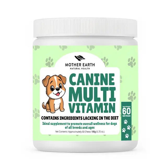 Mother Earth Pets Canine Soft Chews - Multivitamin My Store