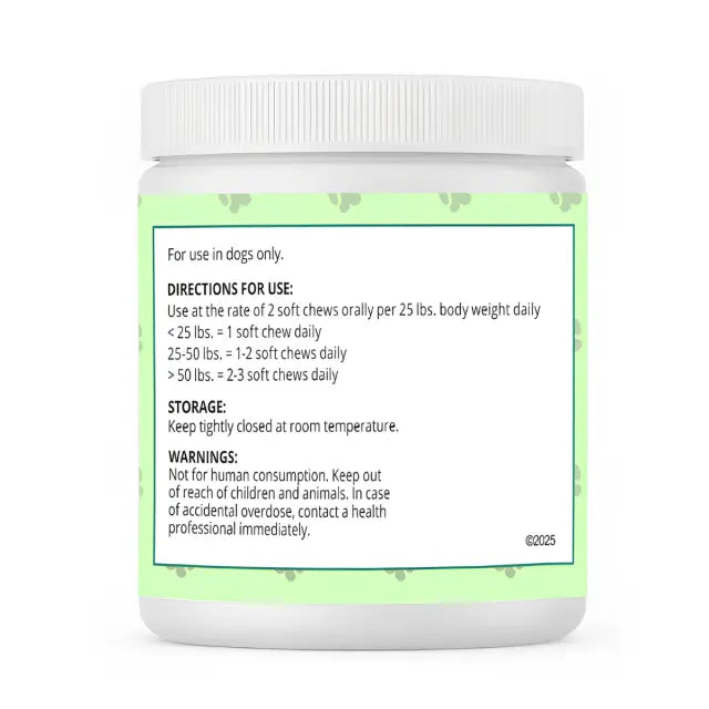 Mother Earth Pets Canine Soft Chews - Multivitamin My Store