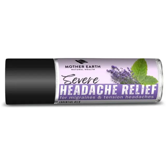 Mother Earth Essential Oil Roll On - Severe Headache Relief My Store