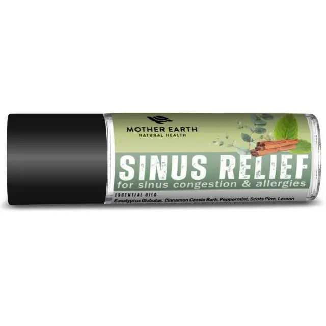 Mother Earth Essential Oil Roll On - Sinus Relief My Store