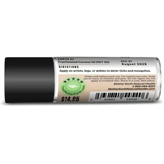 Mother Earth Essential Oil Roll On - Ticked Off My Store