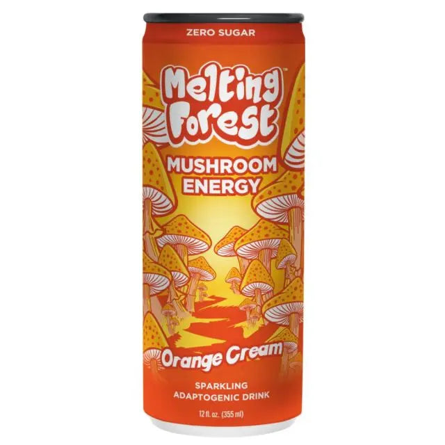 Melting Forest Mushroom Sparkling Energy - Orange Cream My Store