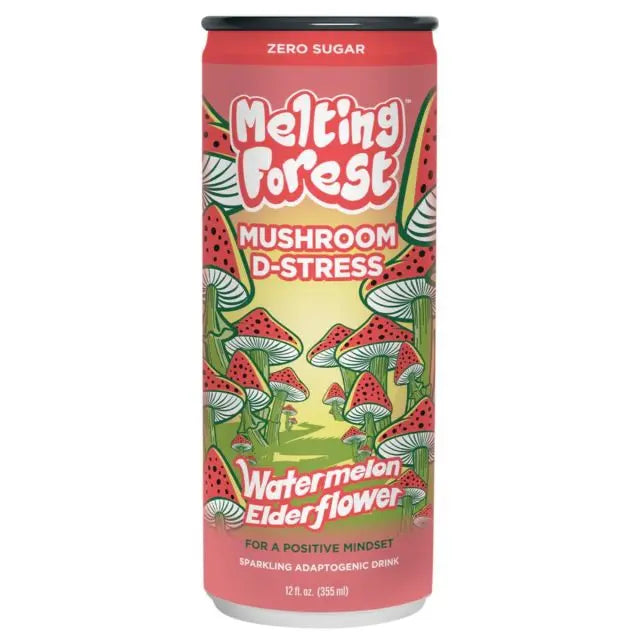 Melting Forest Mushroom Sparkling D-Stress - Watermelon Elderflower My Store