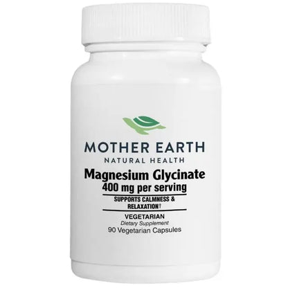 Mother Earth Supplements Magnesium Glycinate - Capsules My Store